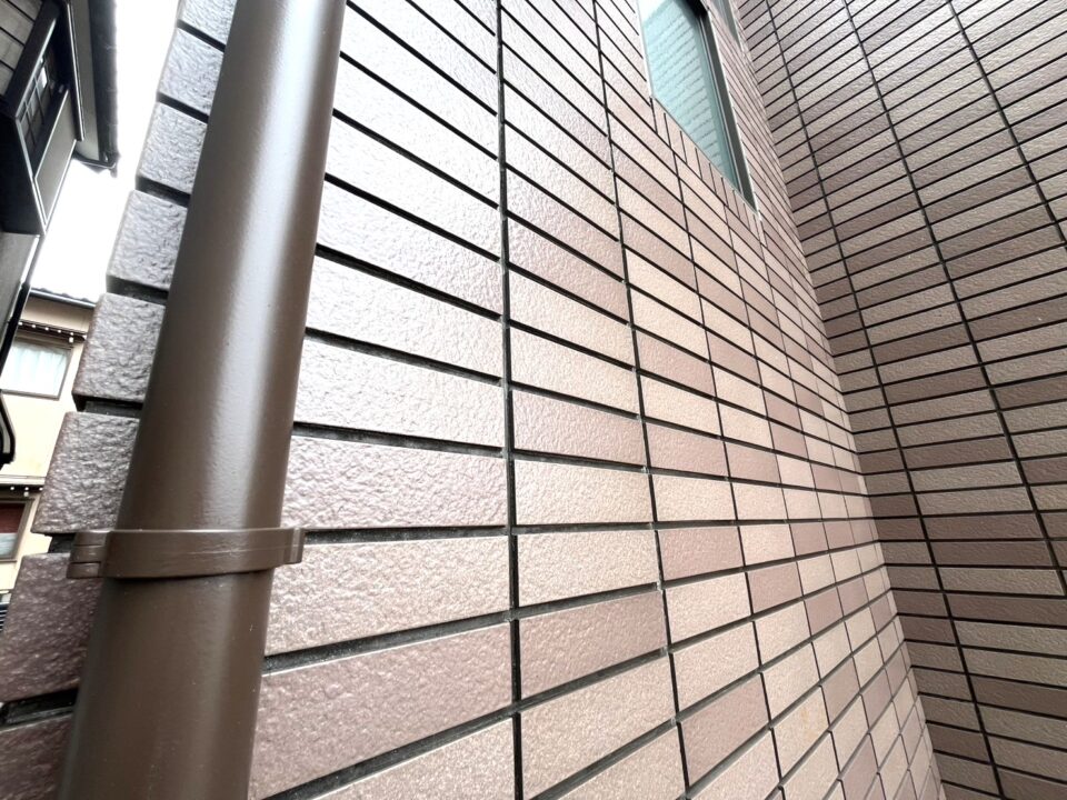 外壁塗装 施工後