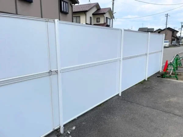 『金沢市　某コンビニ　フェンス塗装』UPしました