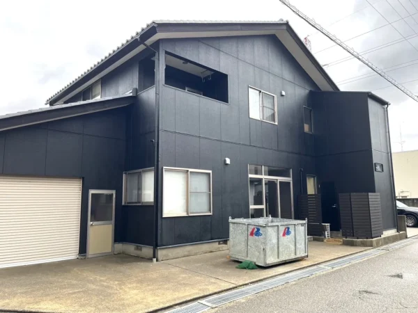 【施工事例】石川県金沢市　戸建　外壁塗装工事　施工前・施工後
