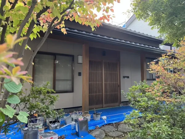 【施工事例】石川県金沢市　戸建　外壁塗装工事　施工後