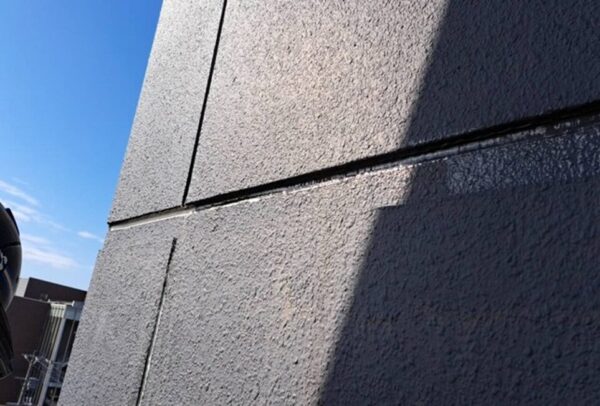 金沢市　テナント　外部コーキング工事