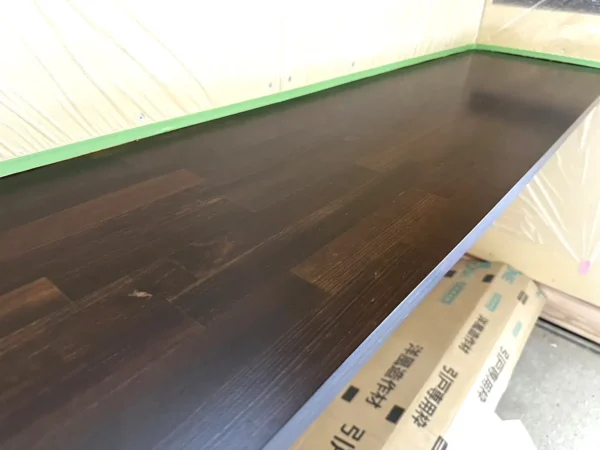 【施工事例】石川県金沢市　新築　家具塗装工事　施工前・施工後
