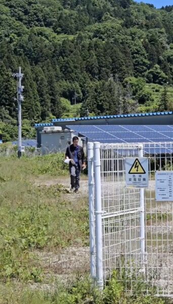 中能登町でキュービクルの現地調査を行いました