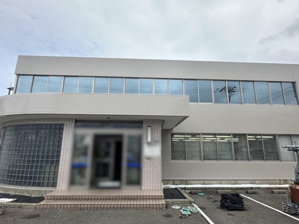 【施工事例】更新しました。金沢市/外壁塗装工事