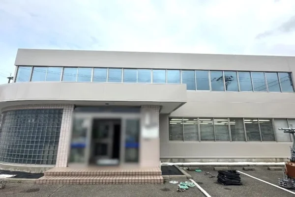 【施工事例】石川県金沢市　運送会社様　外壁塗装工事　施工前・施工後