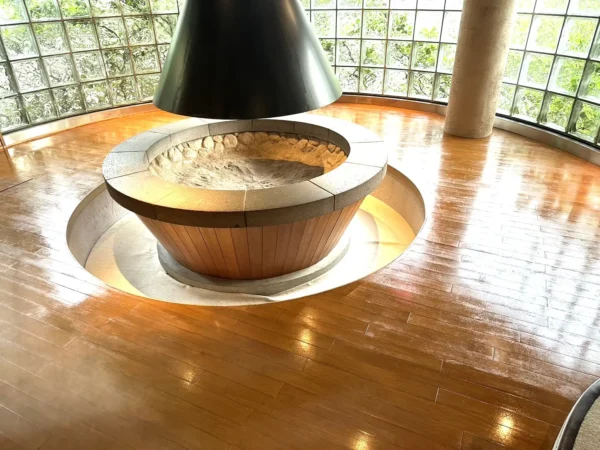 【施工事例】石川県金沢市　旅館　食事処　塗装工事　施工前・施工後