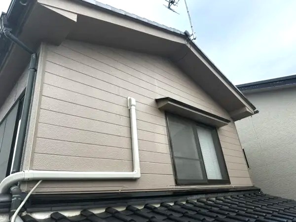 【施工事例】石川県金沢市　戸建　外壁補修工事　施工前・施工後