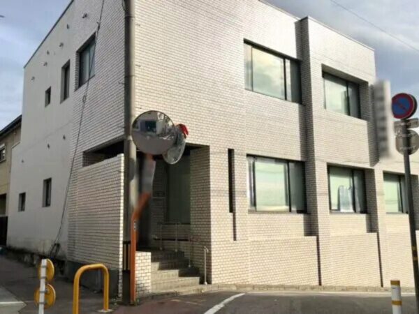 【施工事例】石川県金沢市　事務所　外壁塗装工事　施工前・施工後