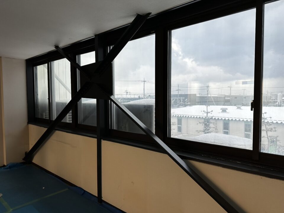 工場 内装塗装 施工後