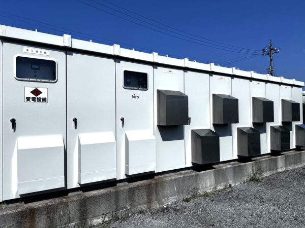 石川県白山市　キュービクル塗装工事　