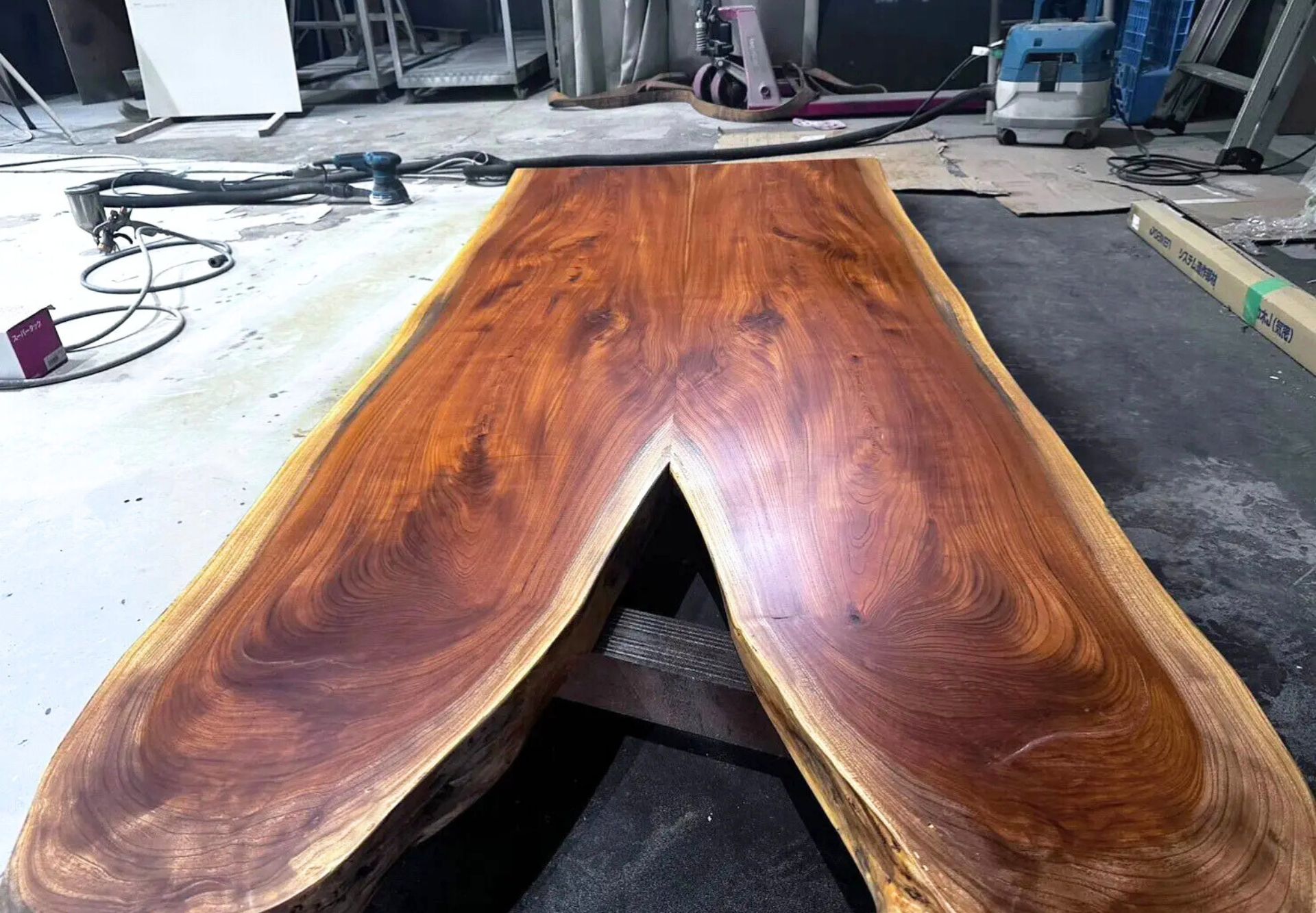 天板家具塗装　家具リメイク