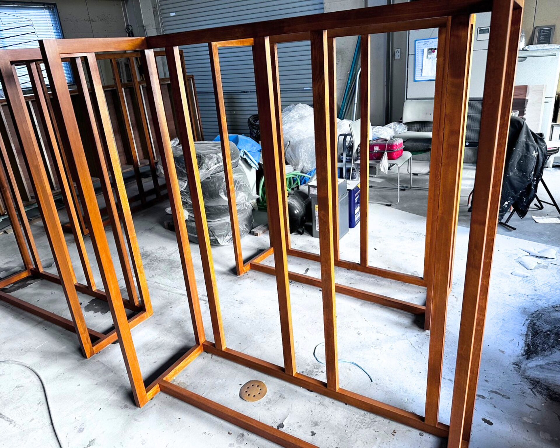 家具屋受注品　木家具塗装