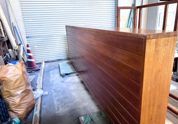 木家具塗装　家具リメイク