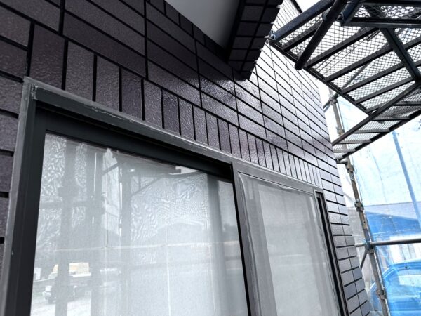 【N様邸】外壁・屋根塗装工事！タイル面外壁防水塗装が完了しました！