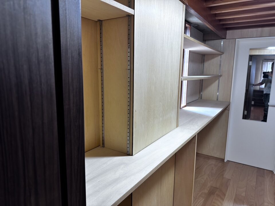 家具塗装　施工前