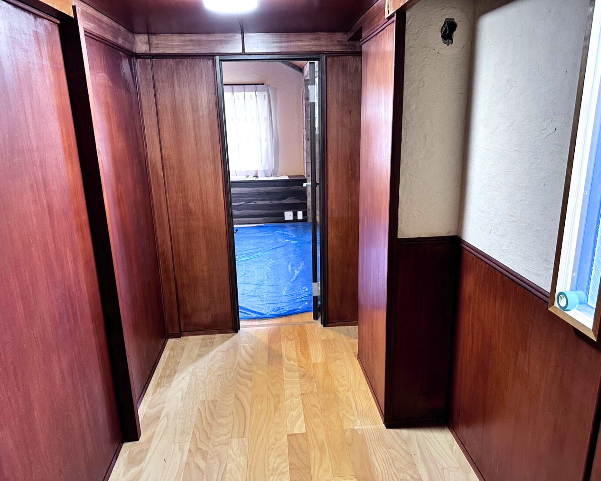 金沢市　戸建て　内装塗装