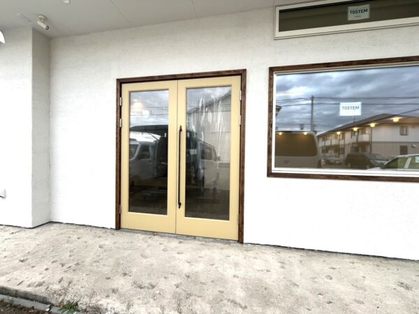 小松市今江　店舗　外壁・内装塗装工事　