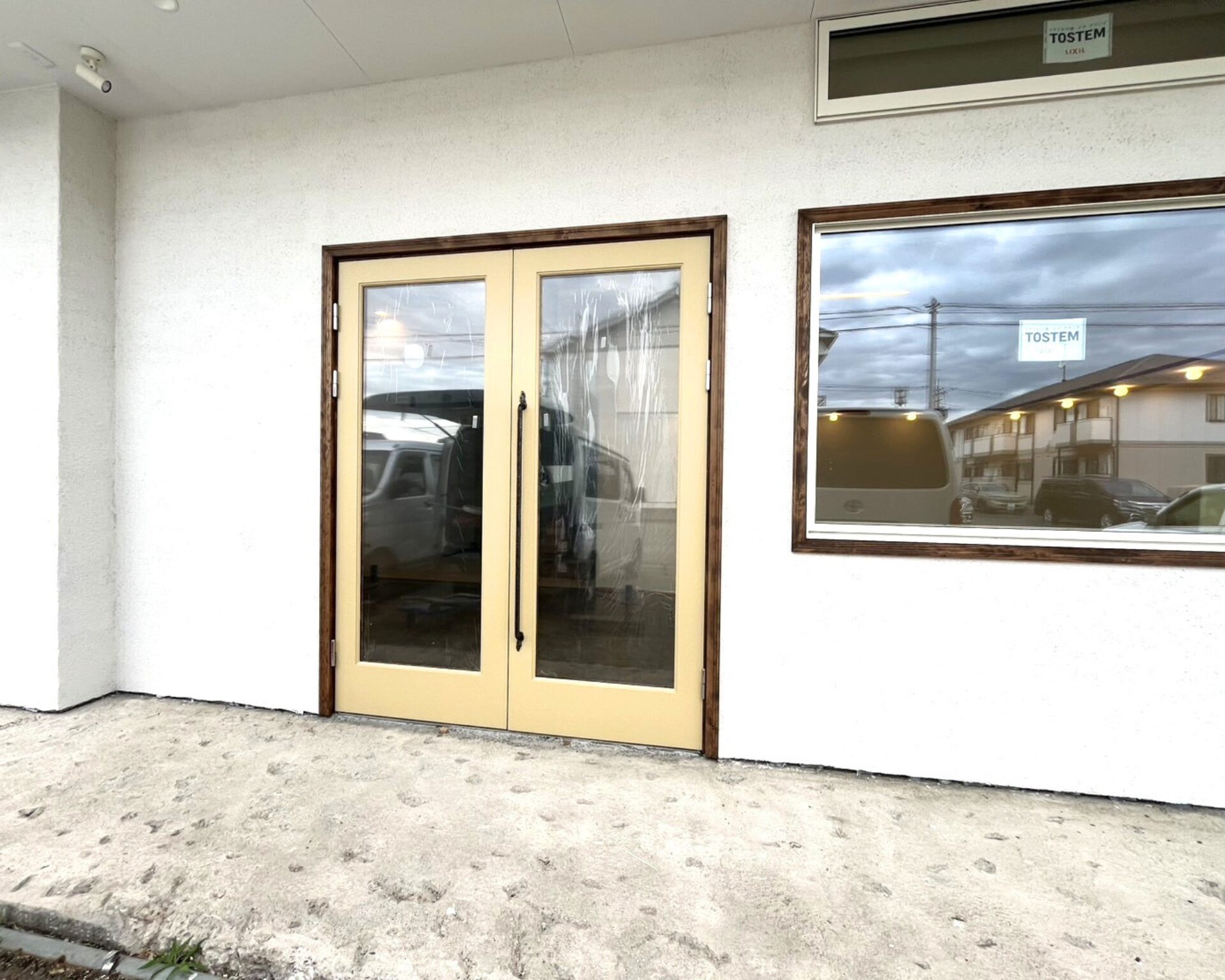 小松市今江　店舗　外壁・内装塗装