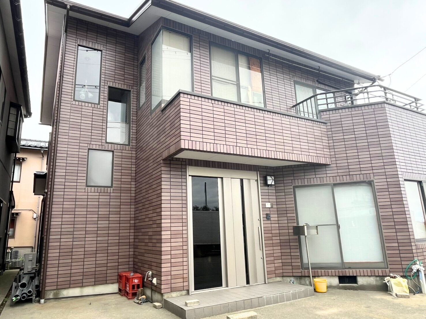 白山市　戸建　外壁・屋根塗装工事