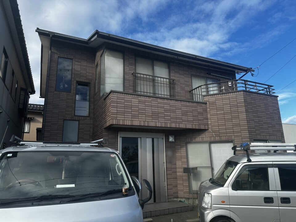 外壁塗装 施工前