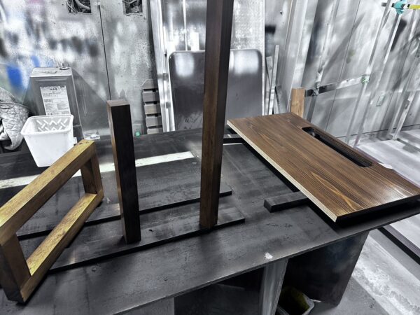 施工事例｜『家具屋受注品　家具塗装』UPしました
