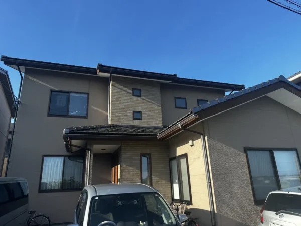 部長宅｜外壁塗装リフォーム着工しました！