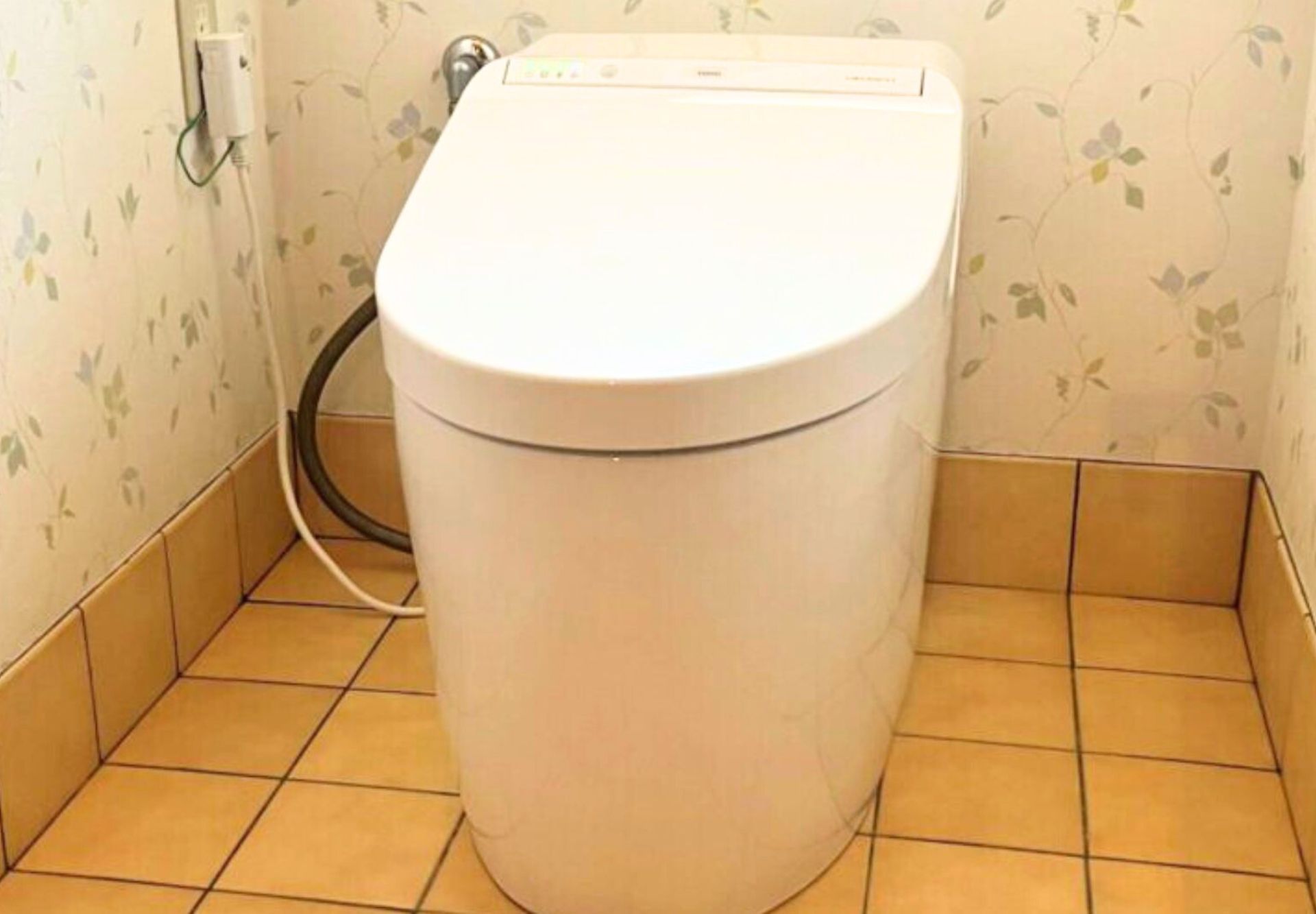 金沢市　戸建て　トイレ交換