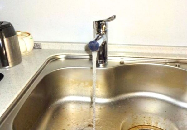 金沢市　マンション　水栓交換