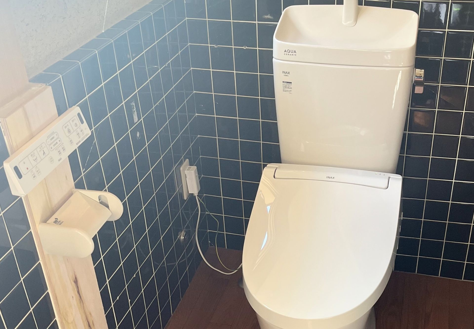 金沢市　戸建て　トイレリフォーム　和式から洋式トイレへ