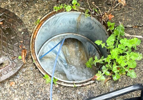 金沢市　アパート　浴室　高圧洗浄　