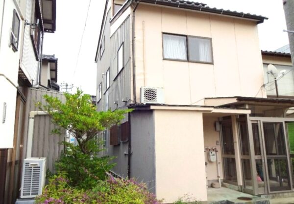 金沢市　戸建て　雨樋交換