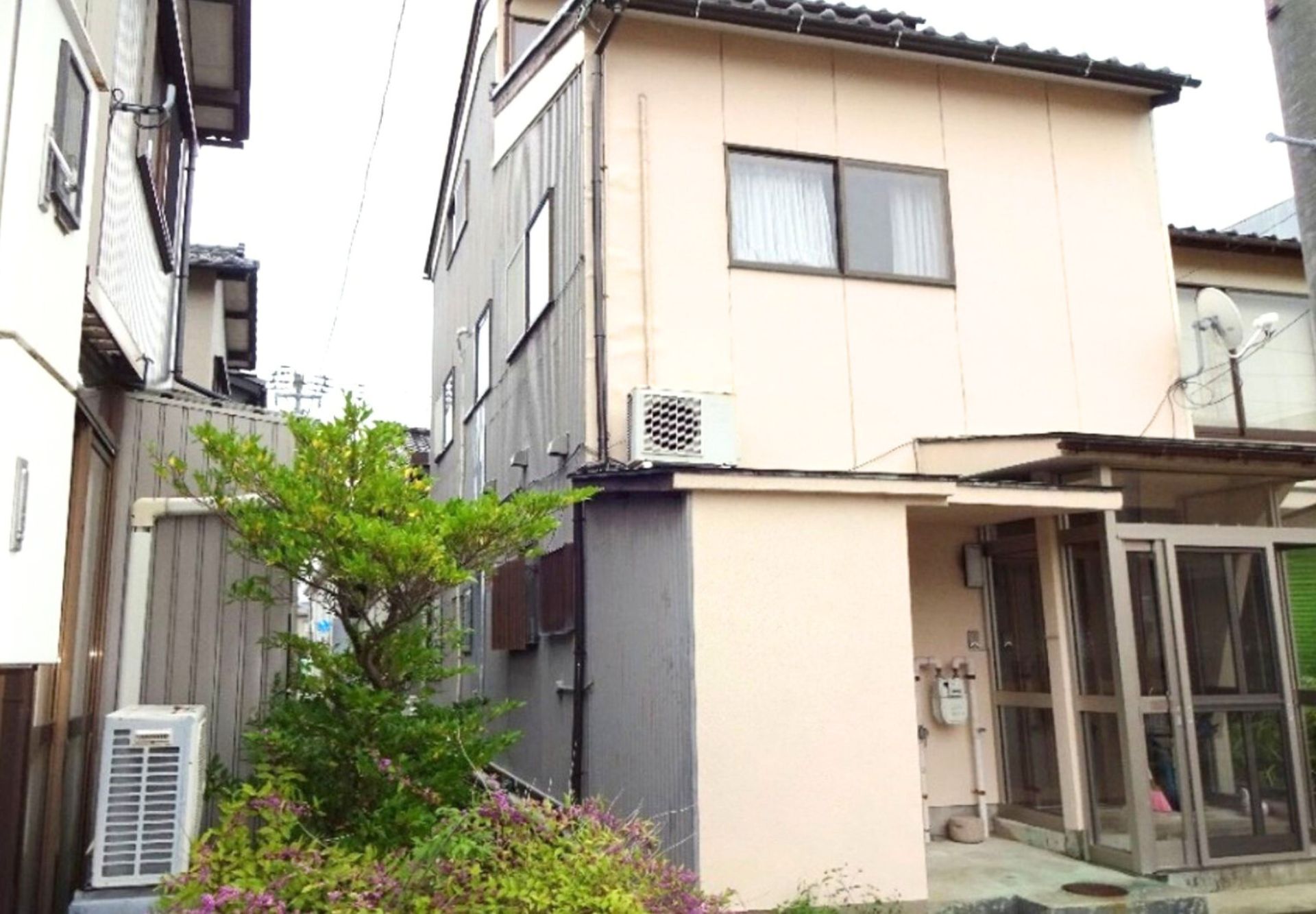 金沢市　戸建て　雨樋交換