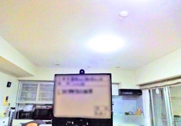 金沢市　マンション　クロス貼り替え　LEDライト交換