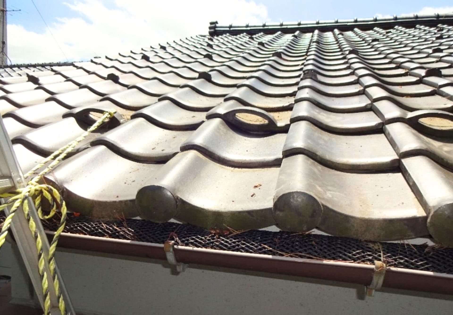 金沢市　戸建て　瓦補修　屋根清掃