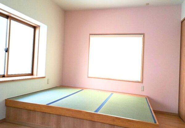 白山市　戸建て　和室リフォーム　クローゼット　押し入れ　造作