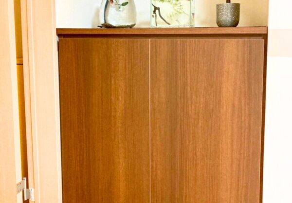 金沢市 戸建て 家具取り付け 猫専用通り道 新設工事