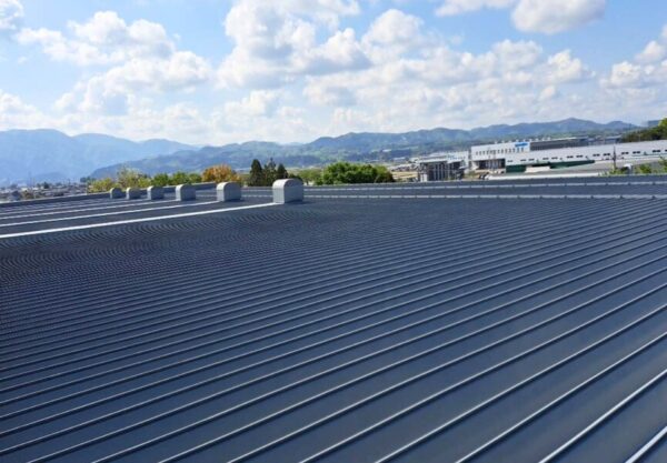 白山市　事務所　屋上換気扇　ルーフファン　漏水修理