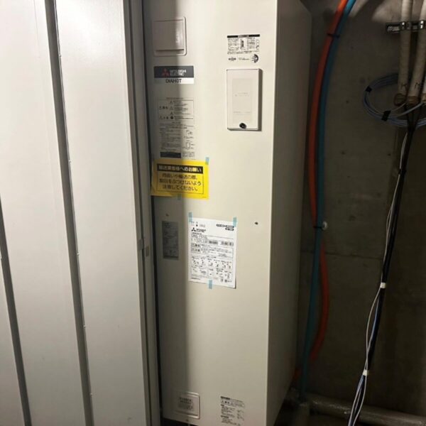 金沢市　マンション　電気温水器交換　三菱
