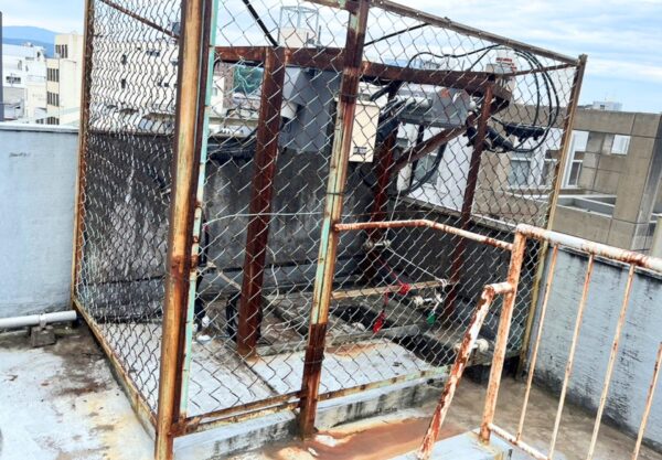 金沢市　テナント　高圧配管漏水工事