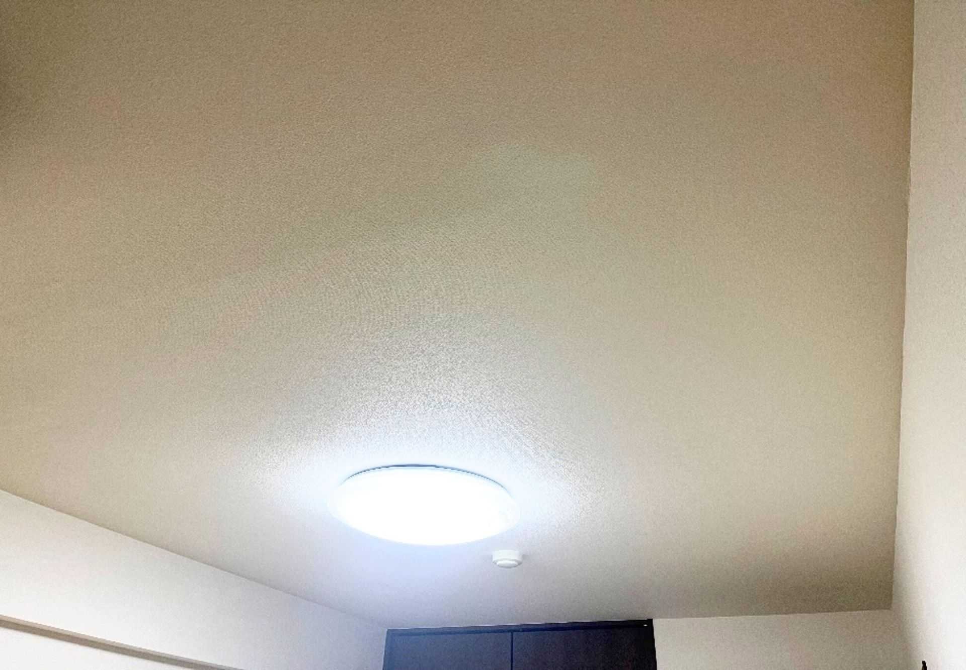 金沢市　マンション　漏水復旧　クロス貼り替え　天井