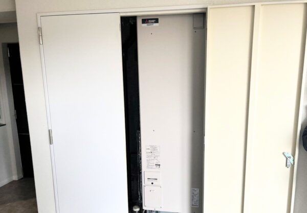 金沢市　マンション　電気温水器交換　三菱