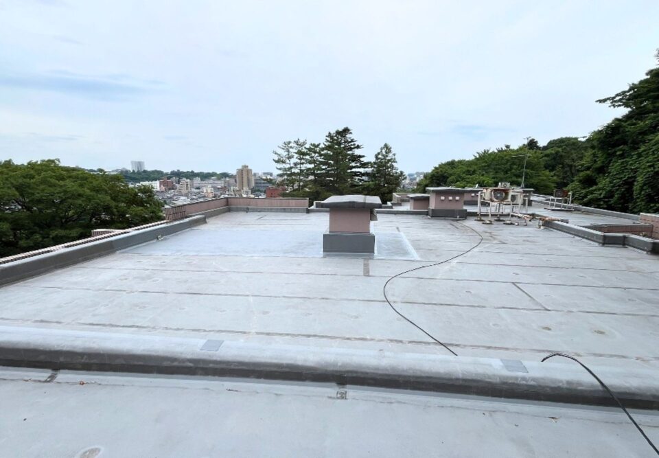 金沢市　防水工事　施工後