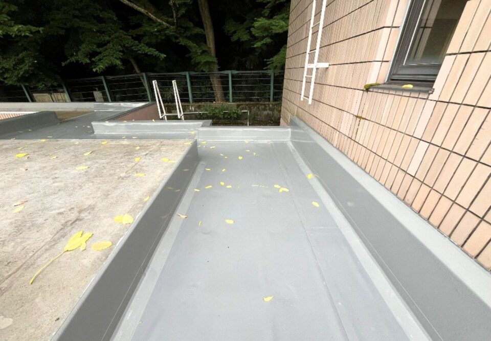 金沢市　防水工事　施工後