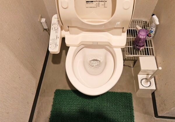 トイレ詰まり修理施工事例をUPしました