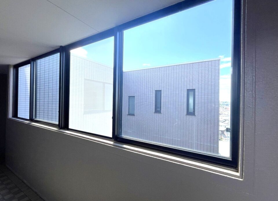 金沢市 マンション 網戸交換 施工後