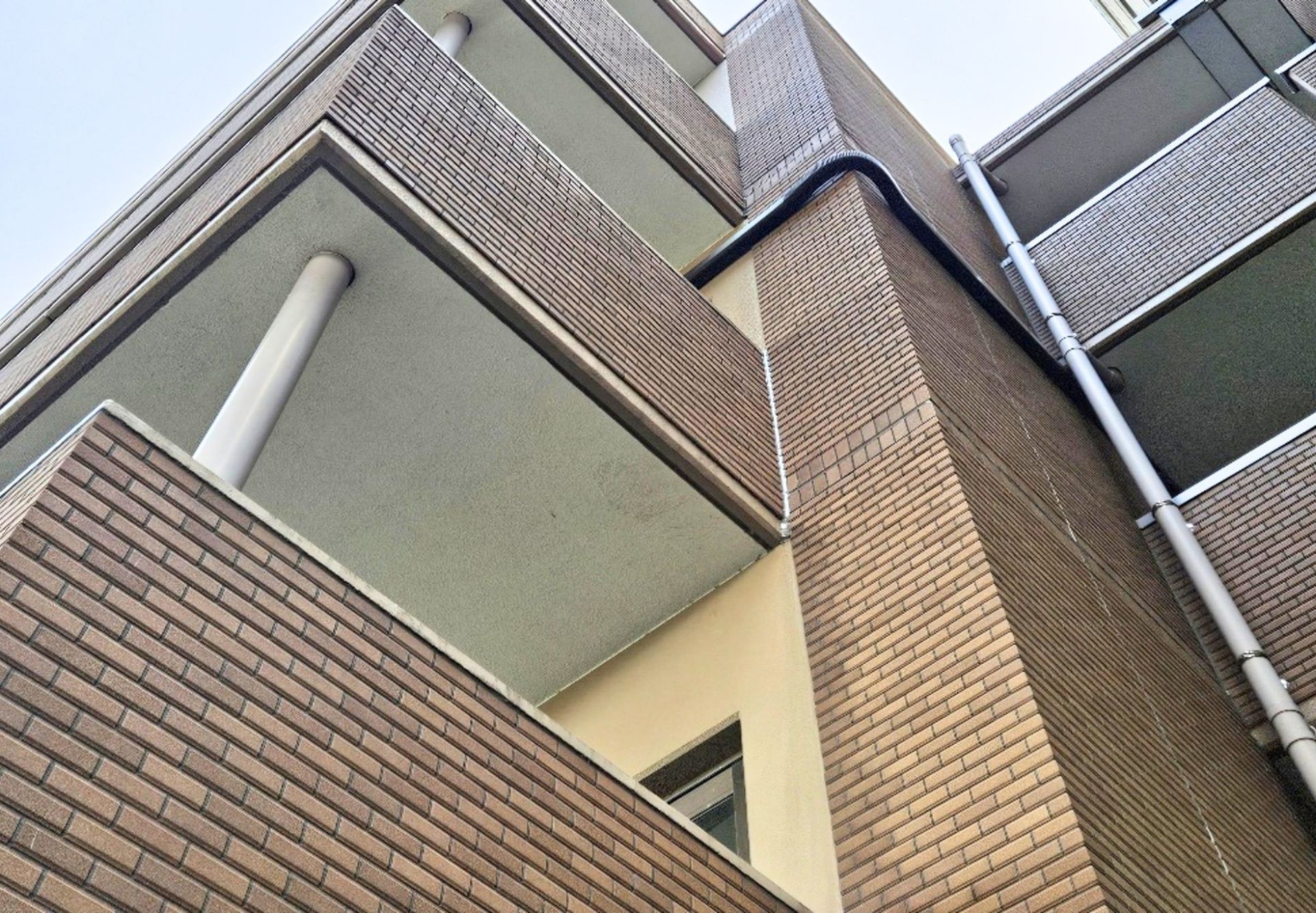 マンション外壁コーキング工事
