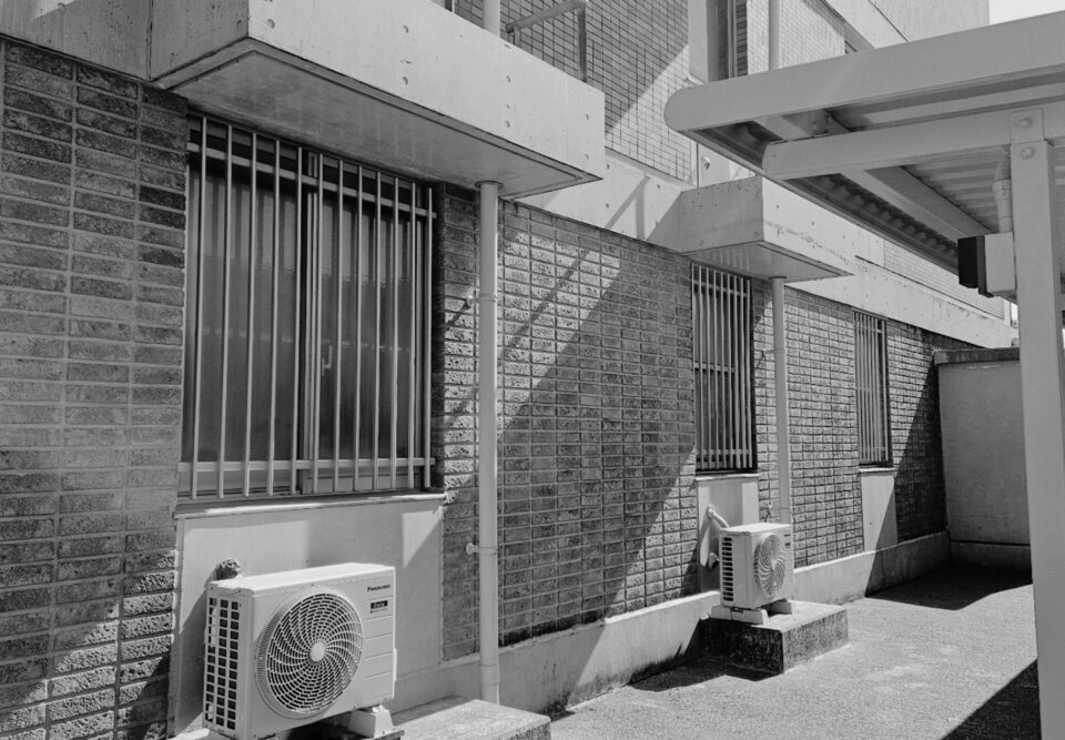 金沢市 マンション面格子交換 施工前